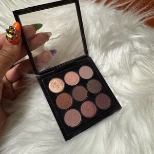 Mac cosmetics burgundy times nine